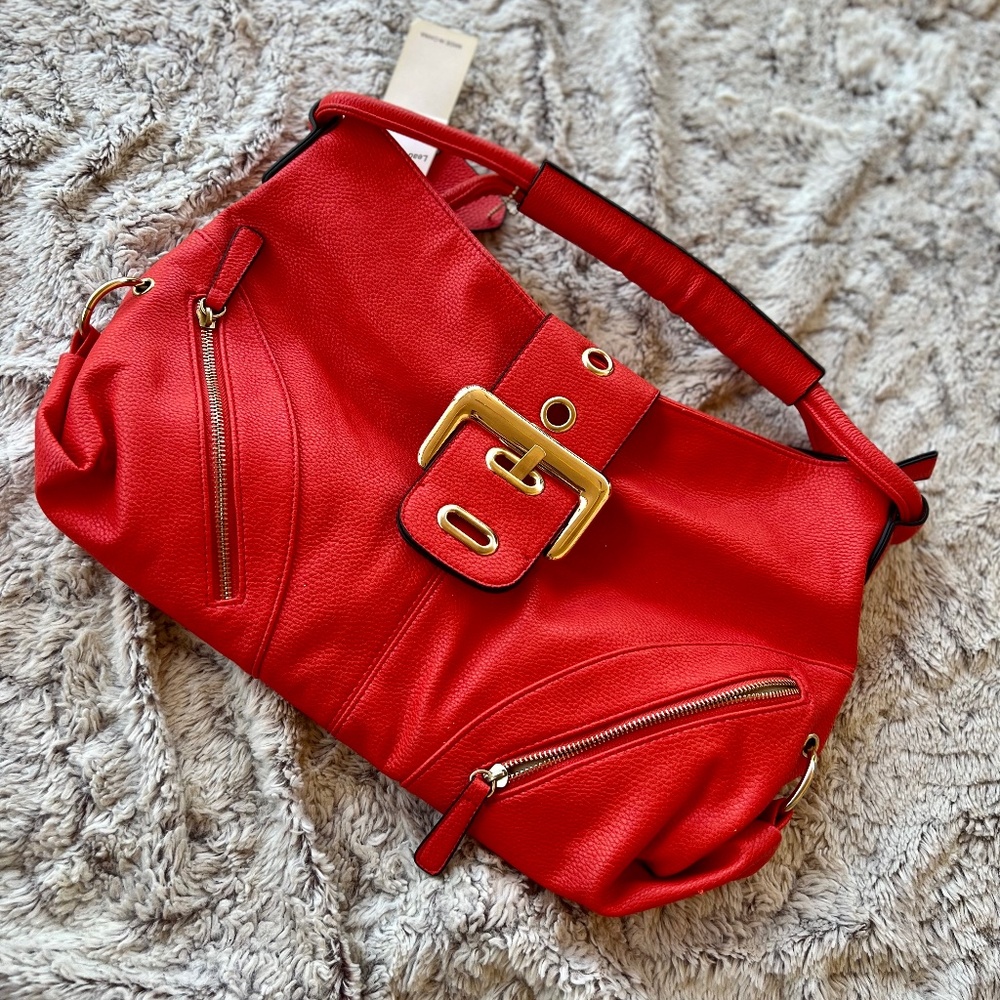Coral shoulder bag